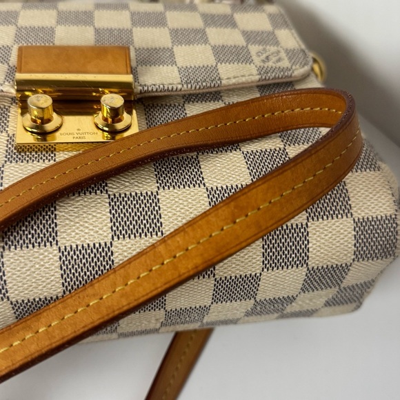 Louis Vuitton Damier Azur Croisette - Picture 6 of 16